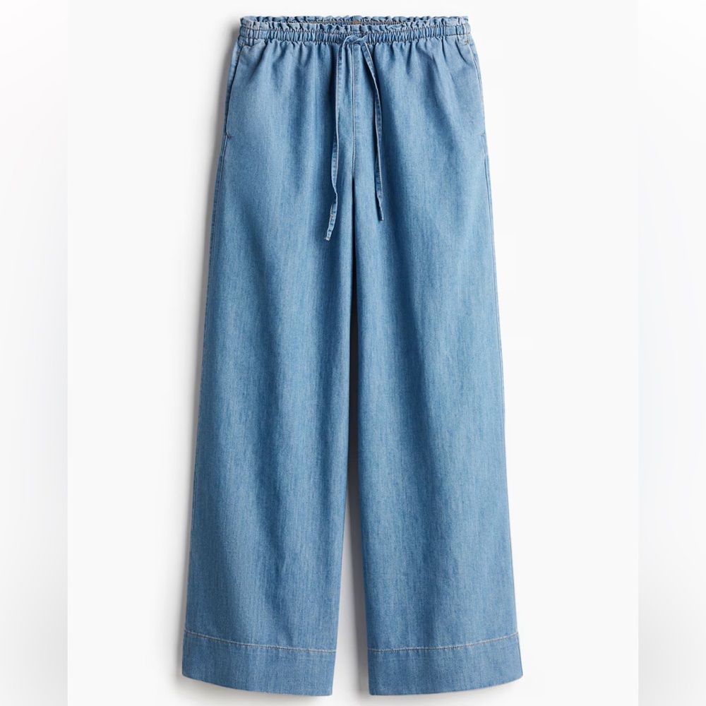 H&M Light Blue Flare Jeans